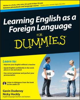 Читать Learning English as a Foreign Language For Dummies - Gavin  Dudeney