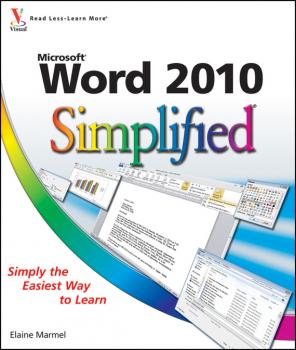 Читать Word 2010 Simplified - Elaine  Marmel
