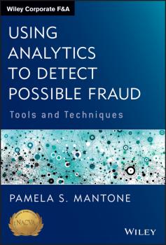 Читать Using Analytics to Detect Possible Fraud. Tools and Techniques - Pamela Mantone S.