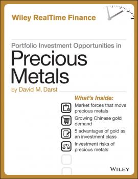 Читать Portfolio Investment Opportunities in Precious Metals - David M. Darst