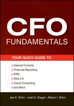 Читать CFO Fundamentals. Your Quick Guide to Internal Controls, Financial Reporting, IFRS, Web 2.0, Cloud Computing, and More - Jae K. Shim