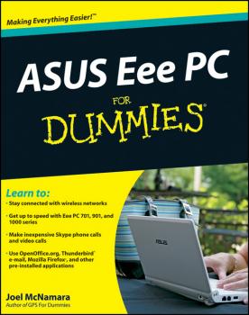 Читать ASUS Eee PC For Dummies - Joel  McNamara