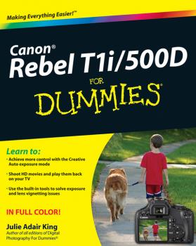 Читать Canon EOS Rebel T1i / 500D For Dummies - Julie Adair King