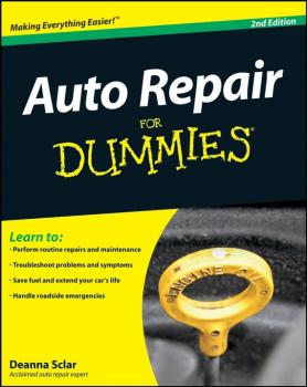 Читать Auto Repair For Dummies - Deanna  Sclar