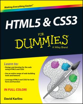 Читать HTML5 and CSS3 For Dummies - Judith  Muhr