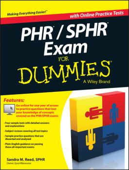 Читать PHR / SPHR Exam For Dummies - Sandra Reed M.