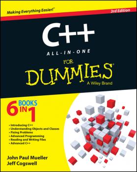 Читать C++ All-in-One For Dummies - Jeff  Cogswell