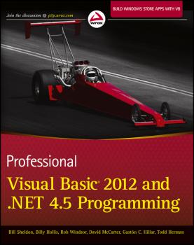 Читать Professional Visual Basic 2012 and .NET 4.5 Programming - Billy  Hollis