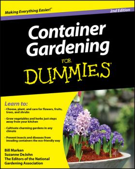Читать Container Gardening For Dummies - Suzanne  DeJohn