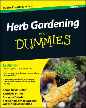 Читать Herb Gardening For Dummies - Suzanne  DeJohn