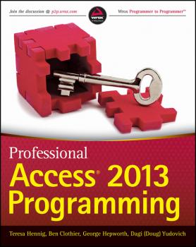 Читать Professional Access 2013 Programming - Teresa  Hennig