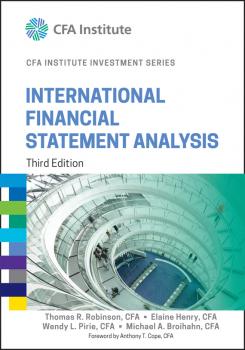 Читать International Financial Statement Analysis - Elaine  Henry