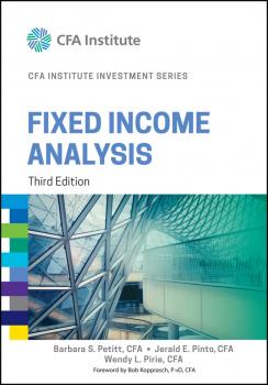 Читать Fixed Income Analysis - Wendy Pirie L.