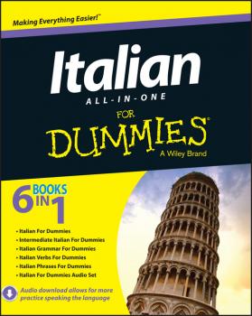 Читать Italian All-in-One For Dummies - Daniela  Gobetti