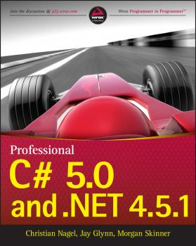 Читать Professional C# 5.0 and .NET 4.5.1 - Christian Nagel