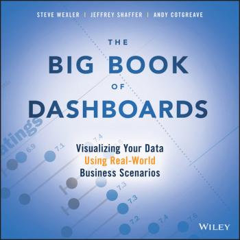 Читать The Big Book of Dashboards. Visualizing Your Data Using Real-World Business Scenarios - Steve  Wexler