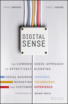 Читать Digital Sense. The Common Sense Approach to Effectively Blending Social Business Strategy, Marketing Technology, and Customer Experience - Brian  Solis