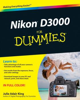 Читать Nikon D3000 For Dummies - Julie Adair King