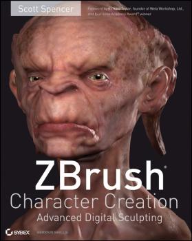 Читать ZBrush Character Creation. Advanced Digital Sculpting - Scott  Spencer