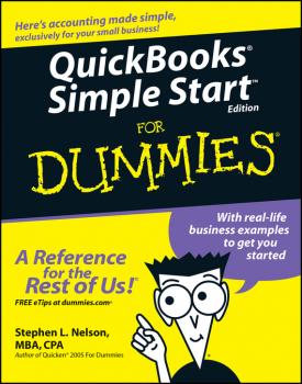 Читать QuickBooks Simple Start For Dummies - Stephen L. Nelson