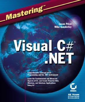 Читать Mastering Visual C# .NET - Jason  Price