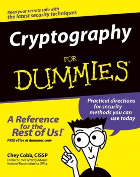 Читать Cryptography For Dummies - Chey  Cobb