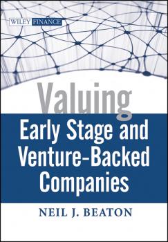 Читать Valuing Early Stage and Venture Backed Companies - Neil Beaton J.