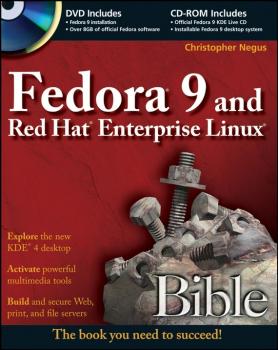 Читать Fedora 9 and Red Hat Enterprise Linux Bible - Christopher Negus