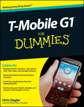 Читать T-Mobile G1 For Dummies - Chris  Ziegler
