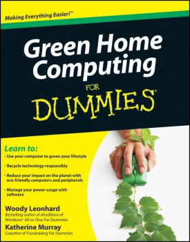 Читать Green Home Computing For Dummies - Woody  Leonhard