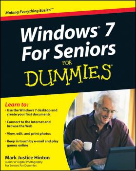 Читать Windows 7 For Seniors For Dummies - Mark Hinton Justice