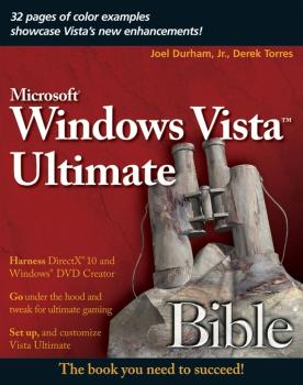Читать Windows Vista Ultimate Bible - Derek  Torres