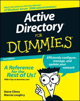 Читать Active Directory For Dummies - Steve  Clines