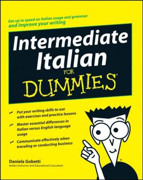 Читать Intermediate Italian For Dummies - Daniela  Gobetti