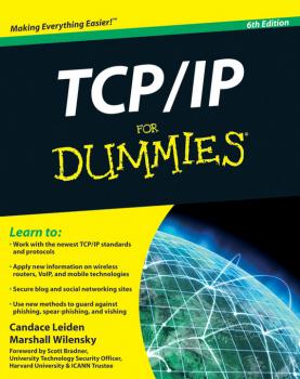 Читать TCP / IP For Dummies - Candace  Leiden