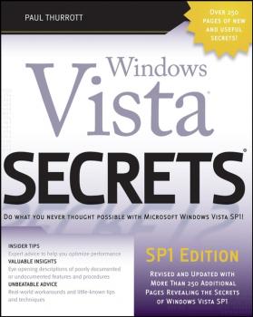 Читать Windows Vista Secrets - Paul  Thurrott