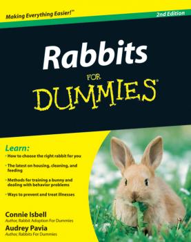 Читать Rabbits For Dummies - Audrey Pavia