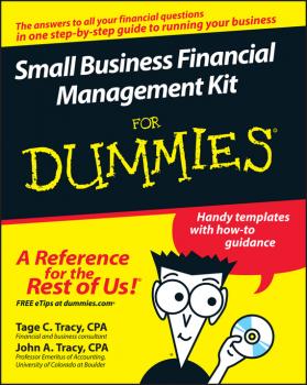 Читать Small Business Financial Management Kit For Dummies - Tage Tracy C.