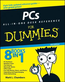 Читать PCs All-in-One Desk Reference For Dummies - Mark Chambers L.