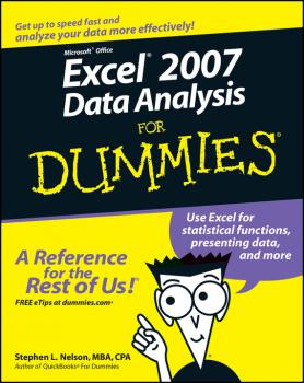 Читать Excel 2007 Data Analysis For Dummies - Stephen L. Nelson