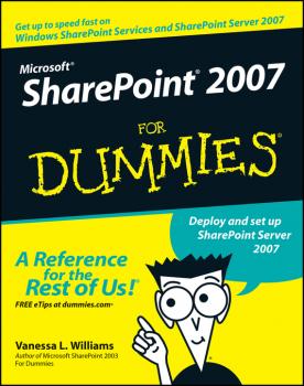 Читать Microsoft SharePoint 2007 For Dummies - Vanessa Williams L.