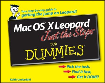 Читать Mac OS X Leopard Just the Steps For Dummies - Keith  Underdahl