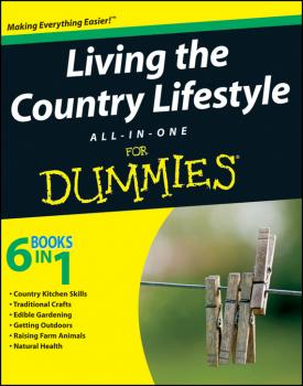 Читать Living the Country Lifestyle All-In-One For Dummies - Tracy  Barr