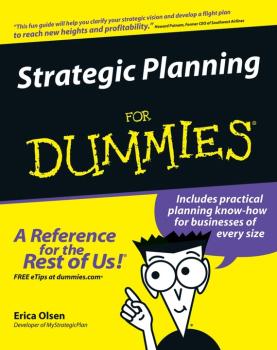 Читать Strategic Planning For Dummies - Erica  Olsen