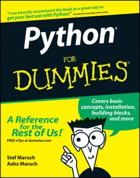 Читать Python For Dummies - Stef  Maruch