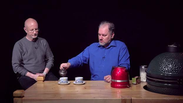 Читать Борис Юлин про чай. Часть 2 - Дмитрий Goblin Пучков