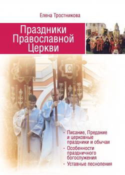 Читать Праздники Православной Церкви - Елена Тростникова