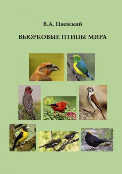 Читать Вьюрковые птицы мира - В. А. Паевский