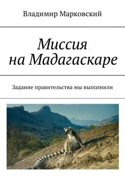 Читать Миссия на Мадагаскаре. Задание правительства мы выполнили - Владимир Марковский