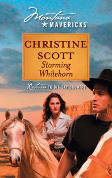 Читать Storming Whitehorn - Christine  Scott